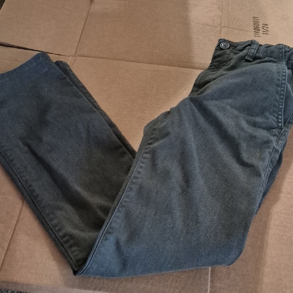 Kids Uniform Straight-Fit Stretch Khakis
